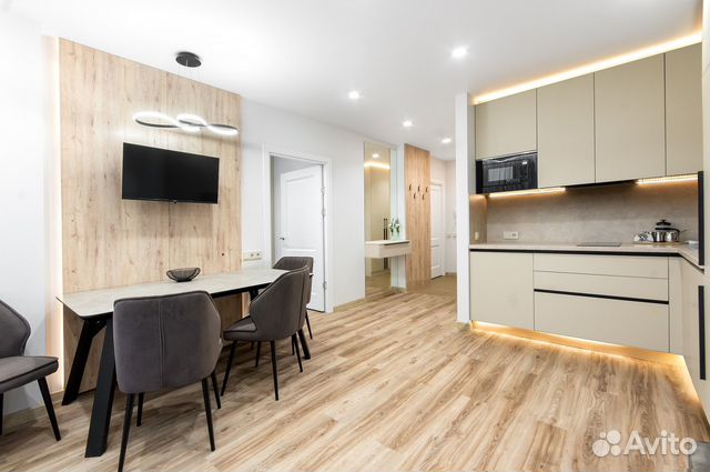 

2-к. квартира, 60 м², 3 кровати