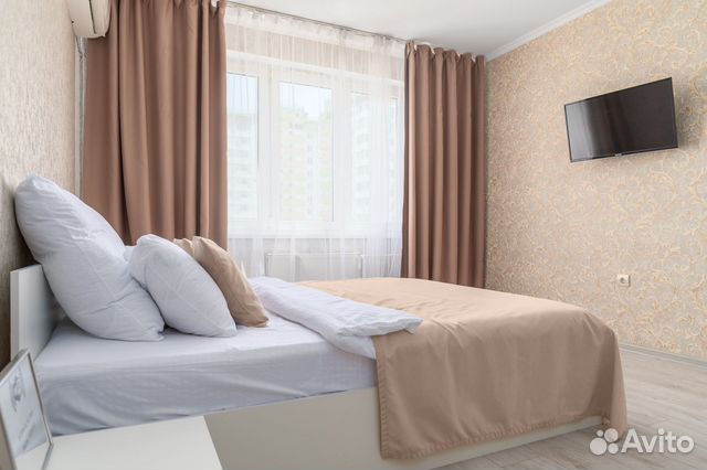 

1-к. квартира, 45 м², 2 кровати