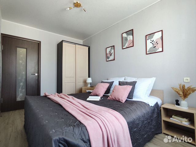 

2-к. квартира, 50 м², 3 кровати