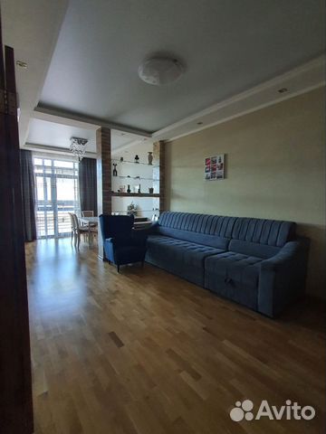 

2-к. квартира, 87 м², 2 кровати