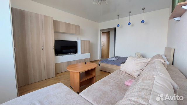 

1-к. квартира, 35,2 м², 2 кровати