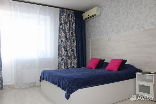 

1-к. квартира, 41 м², 2 кровати