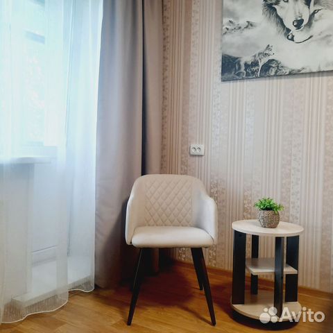 

2-к. квартира, 44 м², 2 кровати