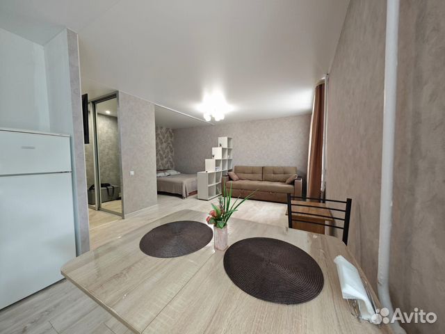 

1-к. квартира, 35 м², 2 кровати