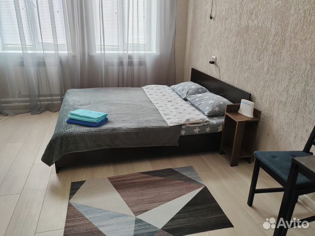 

Квартира-студия, 24,5 м², 1 кровать