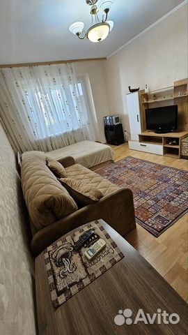 

1-к. квартира, 41 м², 3 кровати