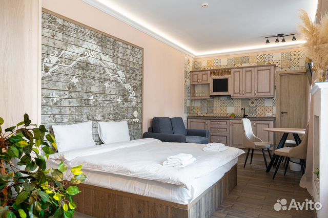 

Квартира-студия, 28 м², 5/5 эт.