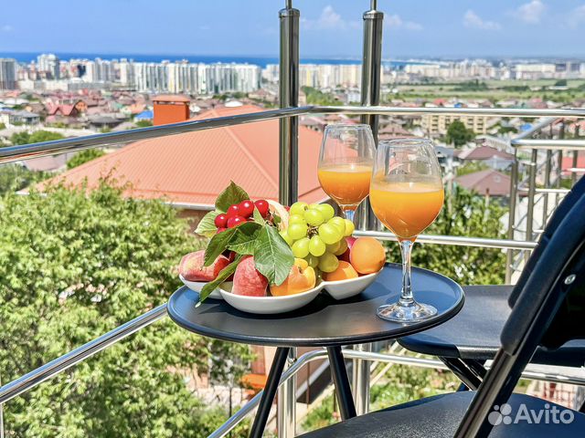 

Квартира-студия, 21 м², 2 кровати