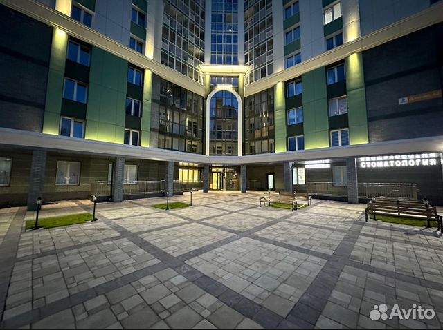 

1-к. квартира, 32 м², 2 кровати