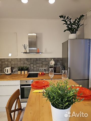 

Квартира-студия, 35 м², 2 кровати