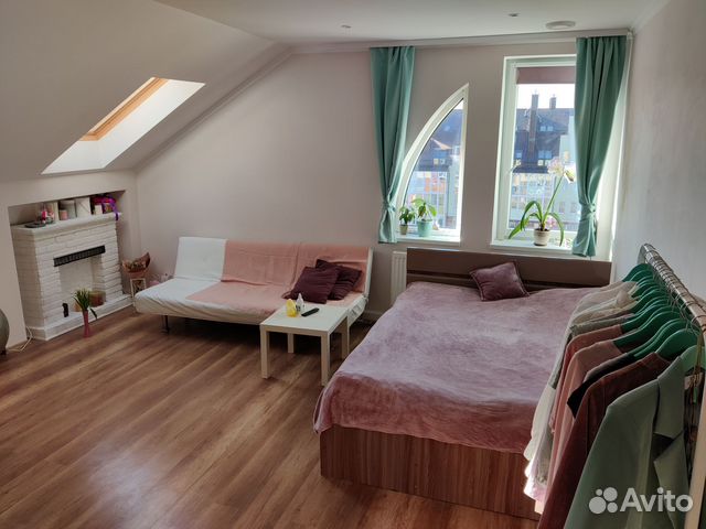 

1-к. квартира, 53 м², 1 кровать
