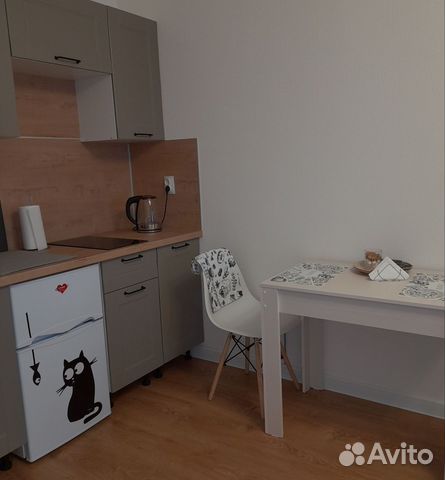 

Квартира-студия, 27 м², 1 кровать