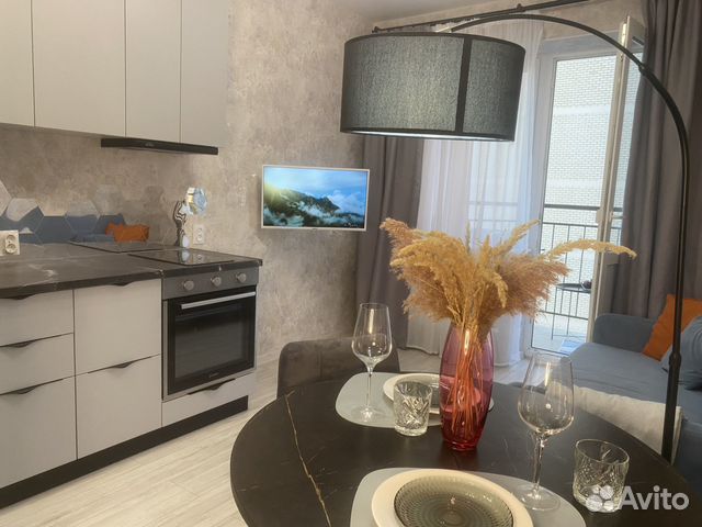 

Квартира-студия, 23 м², 2 кровати
