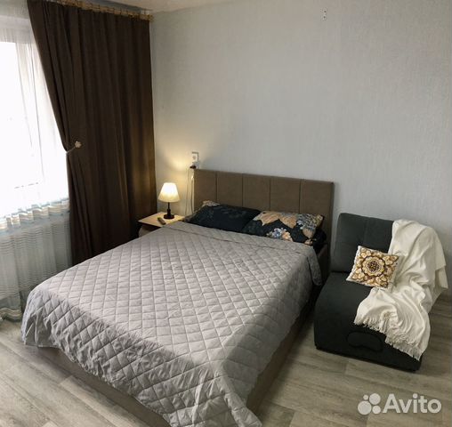 

Квартира-студия, 29 м², 2 кровати