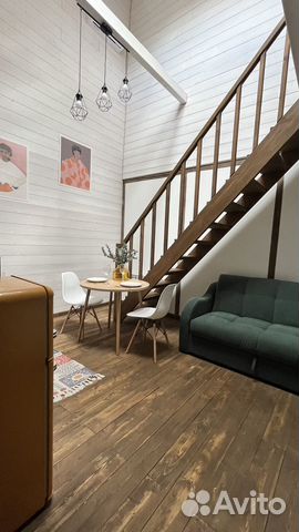 

Квартира-студия, 30 м², 2 кровати