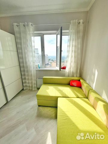 

Квартира-студия, 20 м², 1 кровать