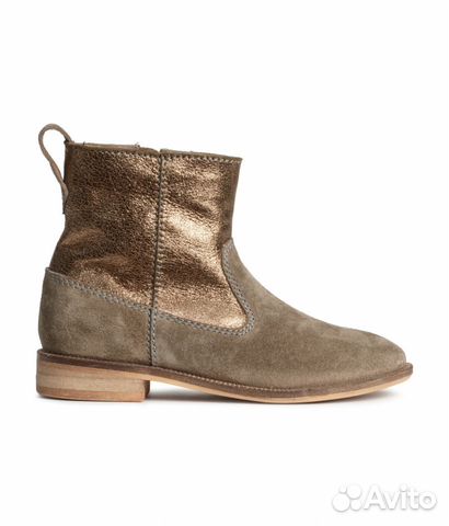 Новые полуботинки, натуральная замша Новые полуботинки, натуральная замша