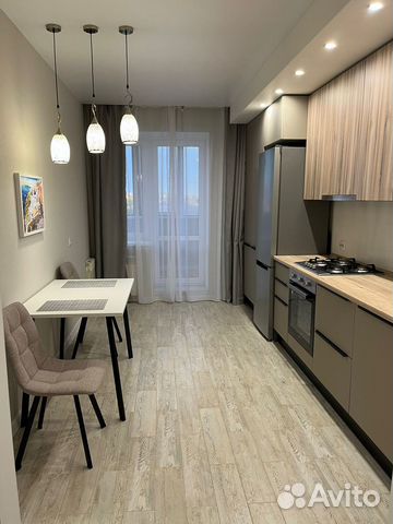 

1-к. квартира, 46 м², 2 кровати