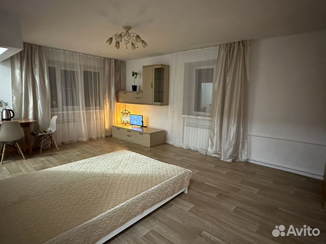 

Квартира-студия, 33 м², 1 кровать