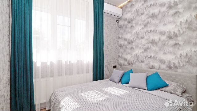 

1-к. квартира, 27 м², 2 кровати