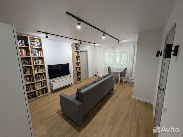 

1-к. квартира, 42 м², 2 кровати