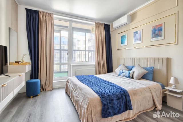 

Квартира-студия, 24,6 м², 1 кровать