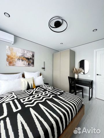 

1-к. квартира, 40 м², 2 кровати