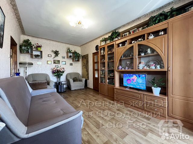 

2-к. квартира, 45 м², 2 кровати