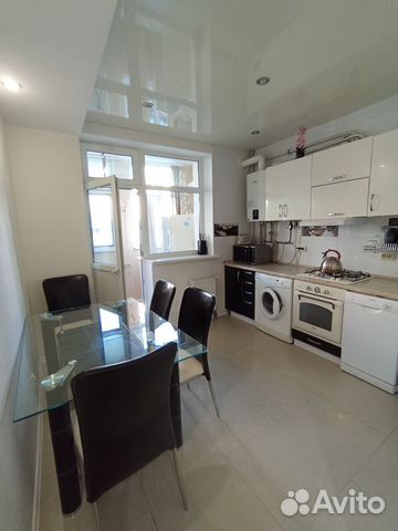 

1-к. квартира, 44 м², 3 кровати