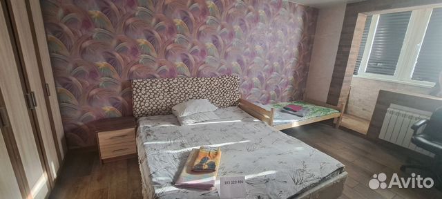 

1-к. квартира, 39 м², 2 кровати