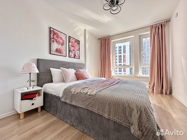 

2-к. квартира, 70 м², 3 кровати
