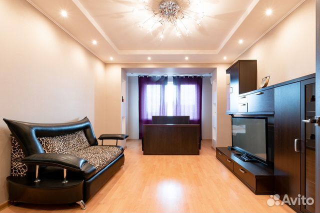

1-к. квартира, 41 м², 2 кровати
