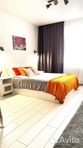 

Квартира-студия, 26 м², 2 кровати