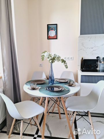

1-к. квартира, 33,7 м², 3 кровати