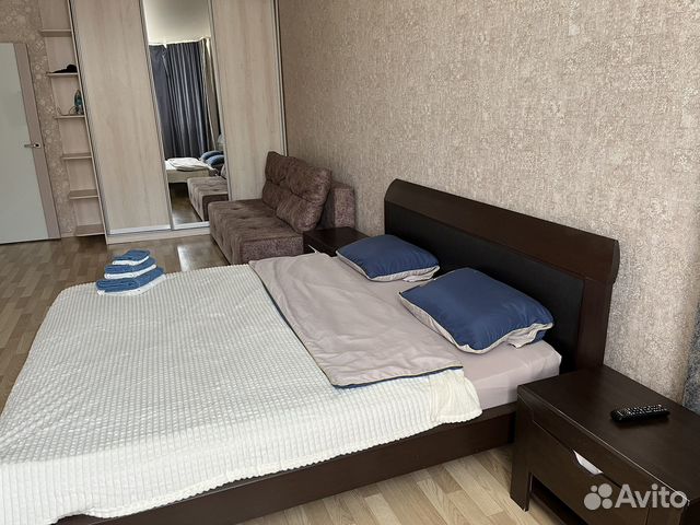 

1-к. квартира, 50 м², 2 кровати