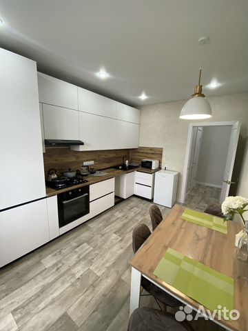 

1-к. квартира, 45 м², 2 кровати