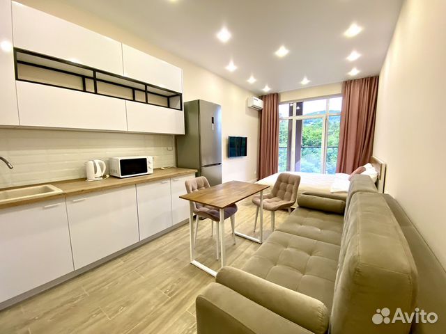 

Квартира-студия, 29,9 м², 2 кровати