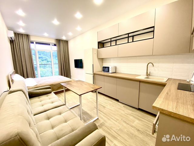 

Квартира-студия, 29,9 м², 2 кровати