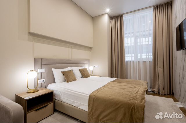 

Квартира-студия, 30 м², 2 кровати