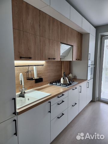 

1-к. квартира, 38 м², 2 кровати