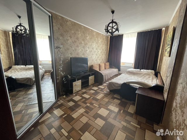 

1-к. квартира, 45 м², 3 кровати
