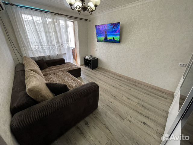 

1-к. квартира, 36 м², 2 кровати