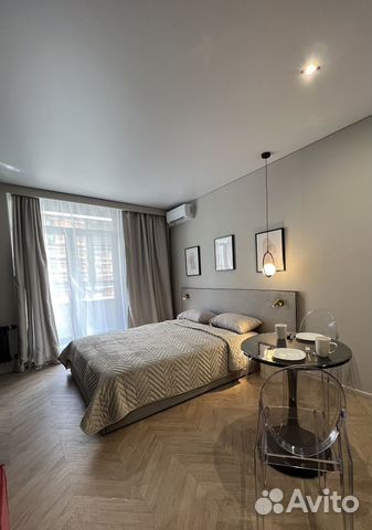 

Квартира-студия, 29 м², 2 кровати