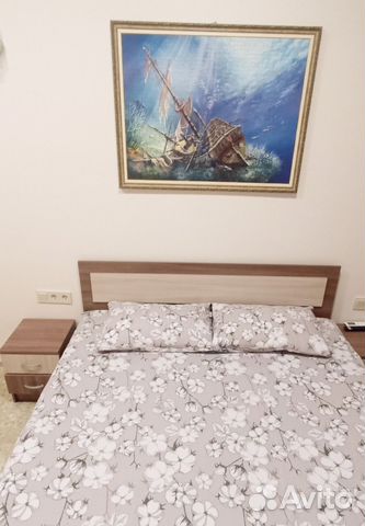 

1-к. квартира, 37 м², 2 кровати