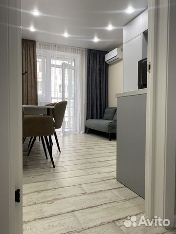 

1-к. квартира, 42 м², 3 кровати