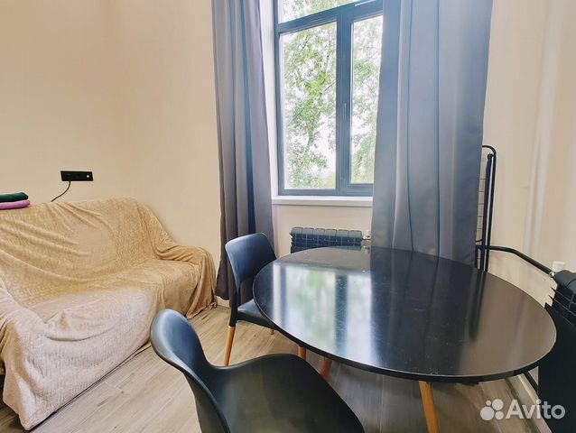 

Квартира-студия, 22 м², 2 кровати
