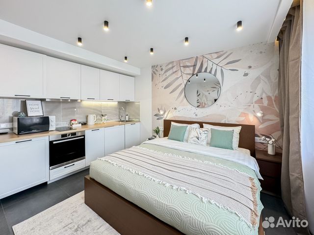 

Квартира-студия, 25 м², 1 кровать