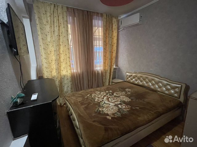 

2-к. квартира, 45 м², 2 кровати