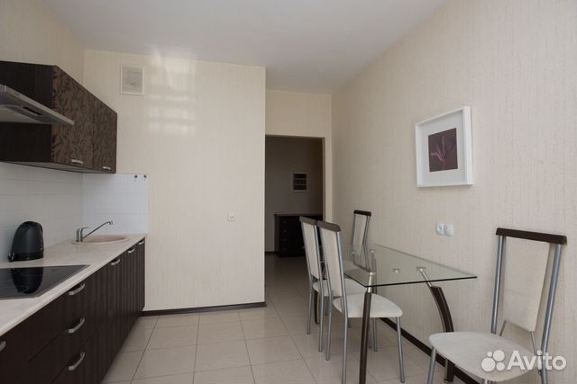1-к квартира, 44 м², 12/18 эт. 1-к квартира, 44 м², 12/18 эт.