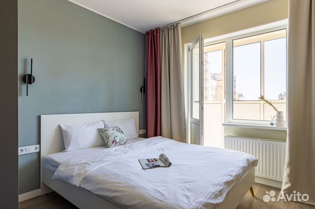 

Квартира-студия, 27 м², 21/25 эт.